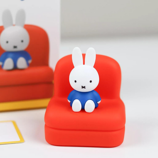 【Open Box】Miffy Sofa Series Phone Stand - Miffy(Blue)