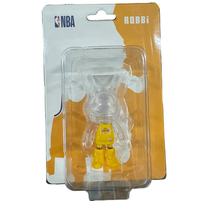 【NEW】ROBBi x NBA 100% Blister Card Figure