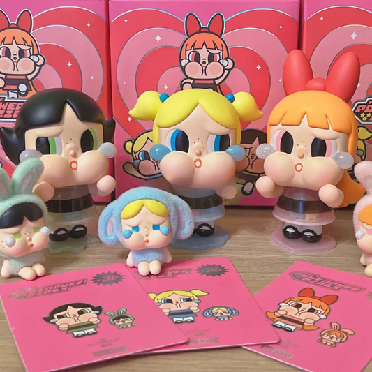 【NEW】POP MART CRYBABY × The Powerpuff Girls Figure- Limited Edition