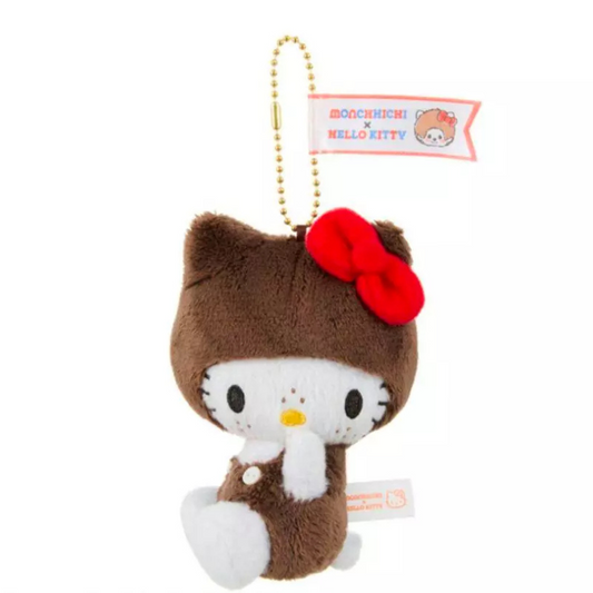 Hello Kitty x Monchhichi Big Head SS K/C HK Plush
