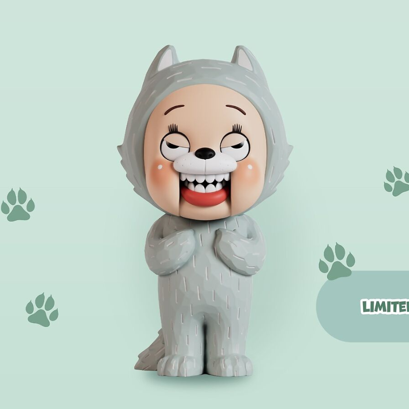 【NEW】Soap Studio SHO-CHAN Wolf Figure (2024 SHO-CHAN Mall Event Limited Edition)