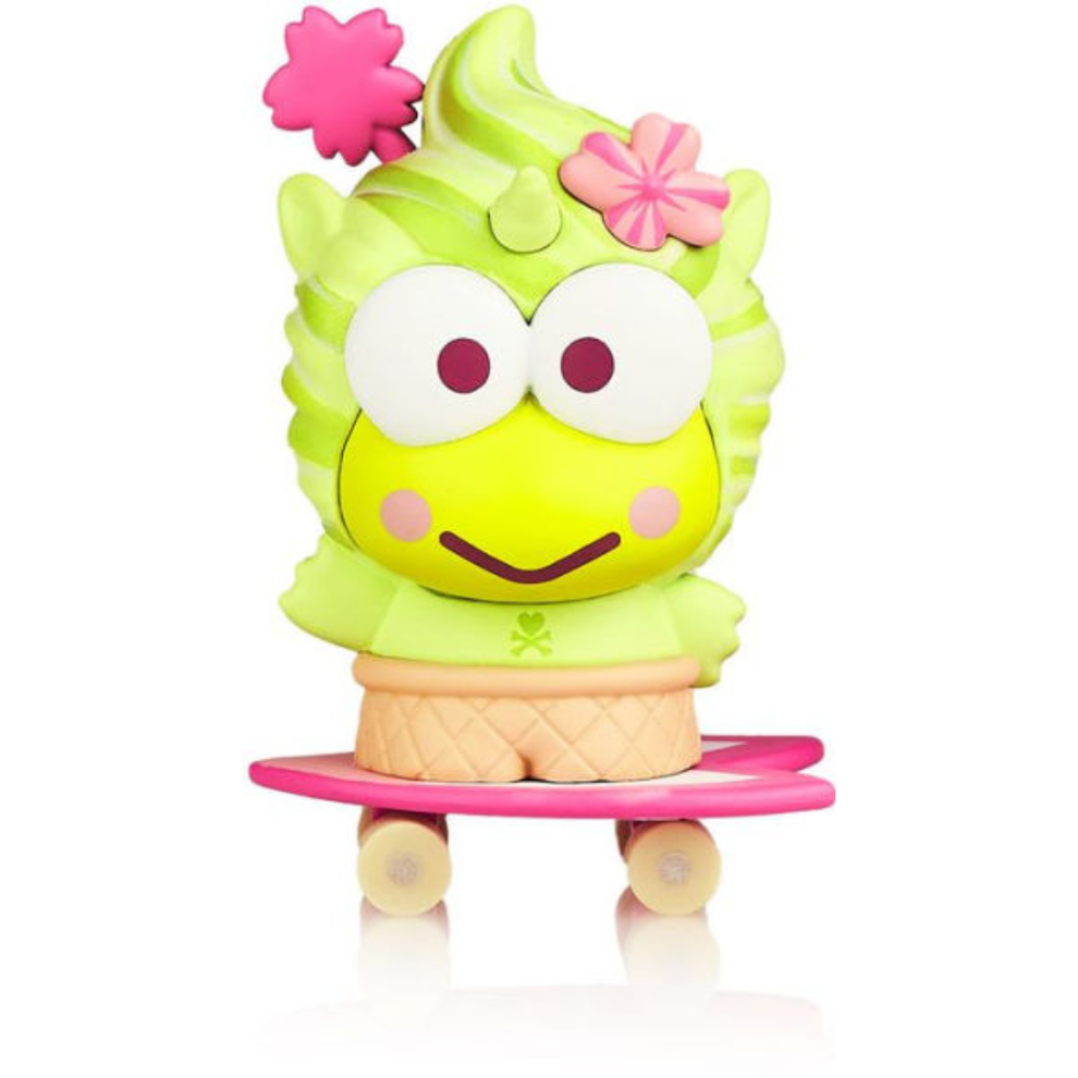 Open Box】Tokidoki x Hello Kitty and Friends Series 3 - Keroppi