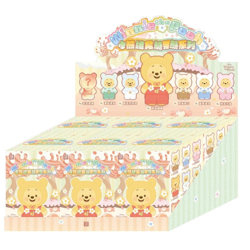 Winnie the Pooh Candy Series Plush Blind Box