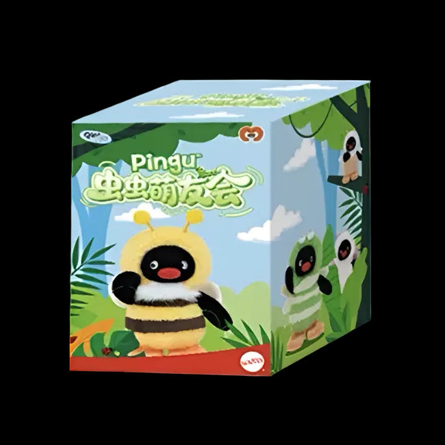 Pingu Bug Buddies Series Plush Pendant Blind Box