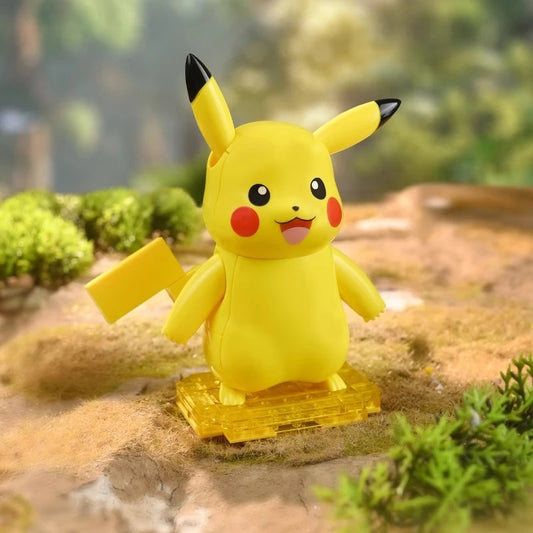 【New】Keeppley X Pokémon Vivid Kuppy Building Blocks Sets