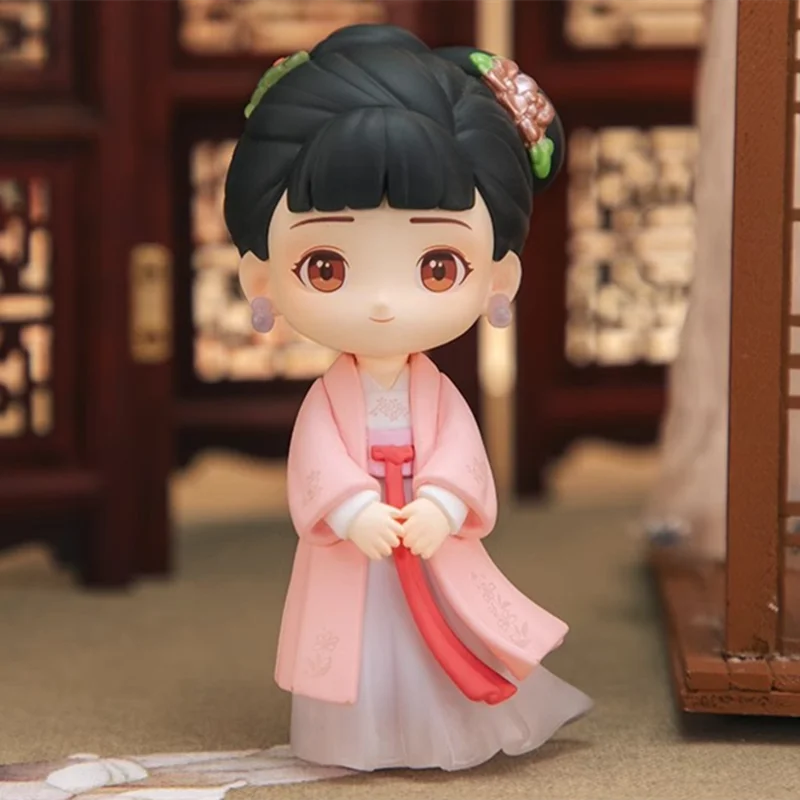 The Story of Ming Lan Official Series Blind Box Figures