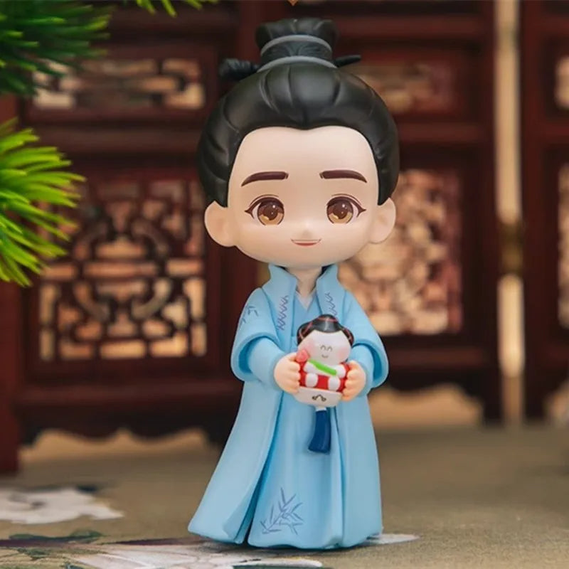 The Story of Ming Lan Official Series Blind Box Figures