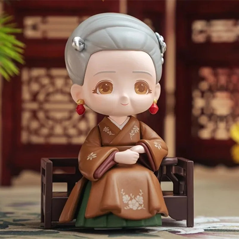 The Story of Ming Lan Official Series Blind Box Figures