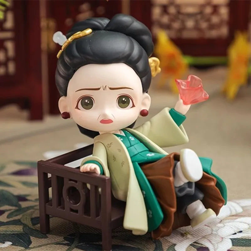 The Story of Ming Lan Official Series Blind Box Figures