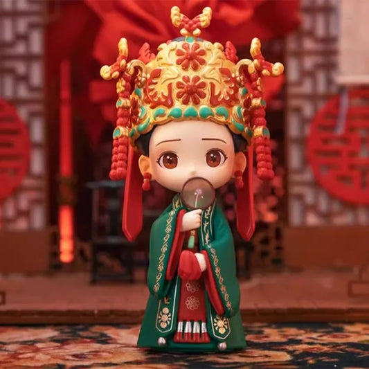 【New】The Story of Ming Lan Official Series Blind Box Figures