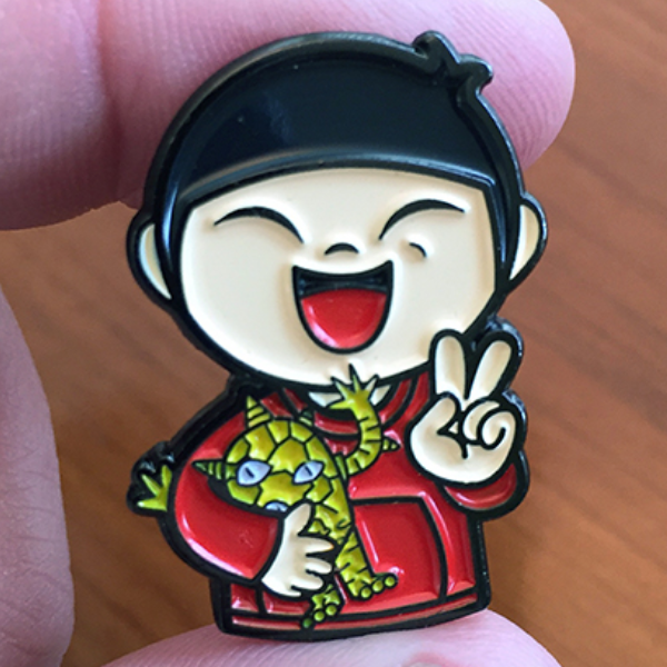 Max Toy Co 20th Anniversary - Pins