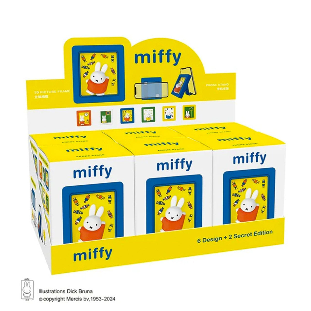 Miffy Photo Frame Stand Series Blind Box