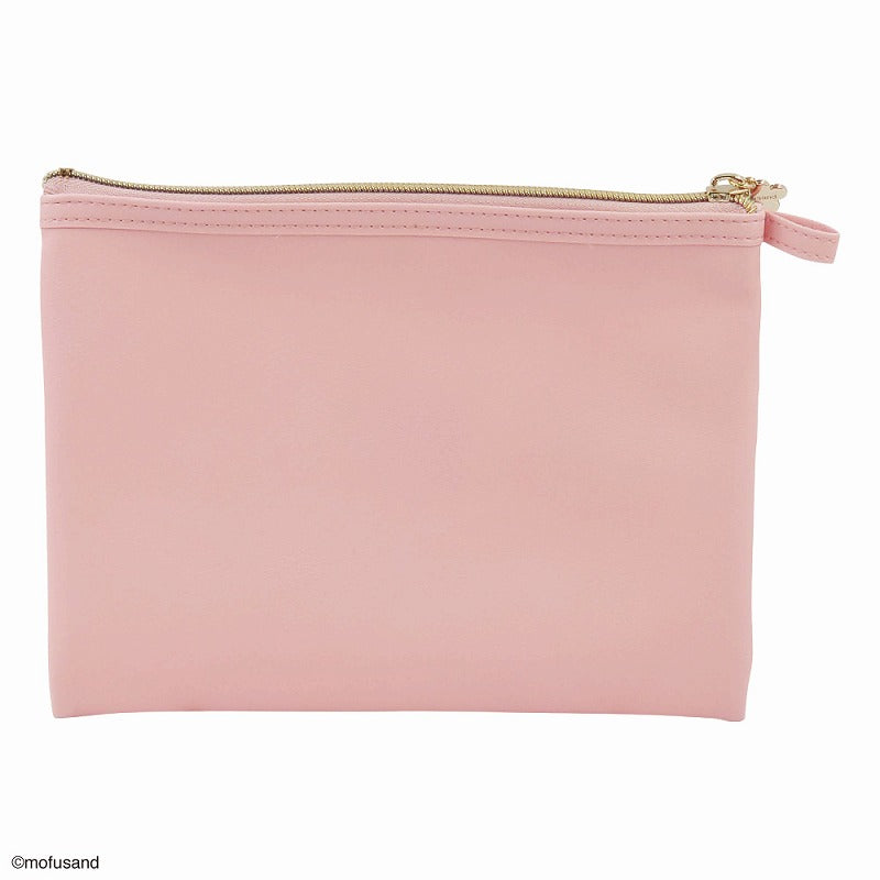 Mofusand: Flat Mesh Pouch (Embroid_Fruit_Pink)
