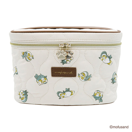 Mofusand: Cosmetic Bag Quilted (Shark_White)