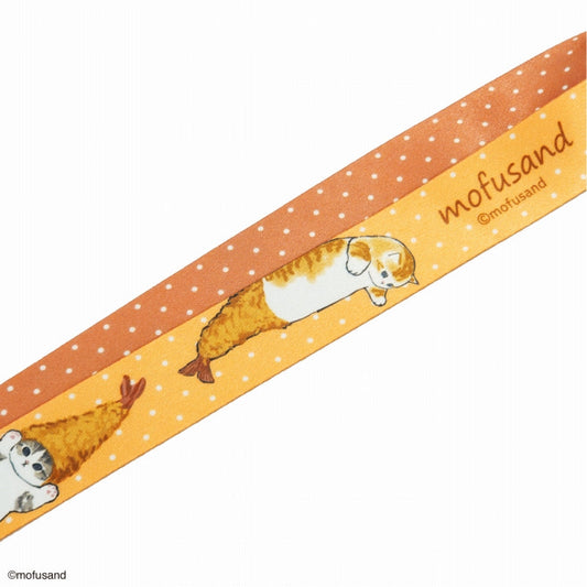 Mofusand: Tempura Strap