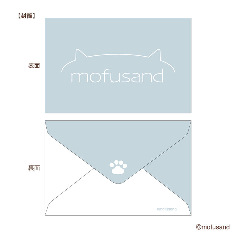 Mofusand: Mini Card Set (Shark)
