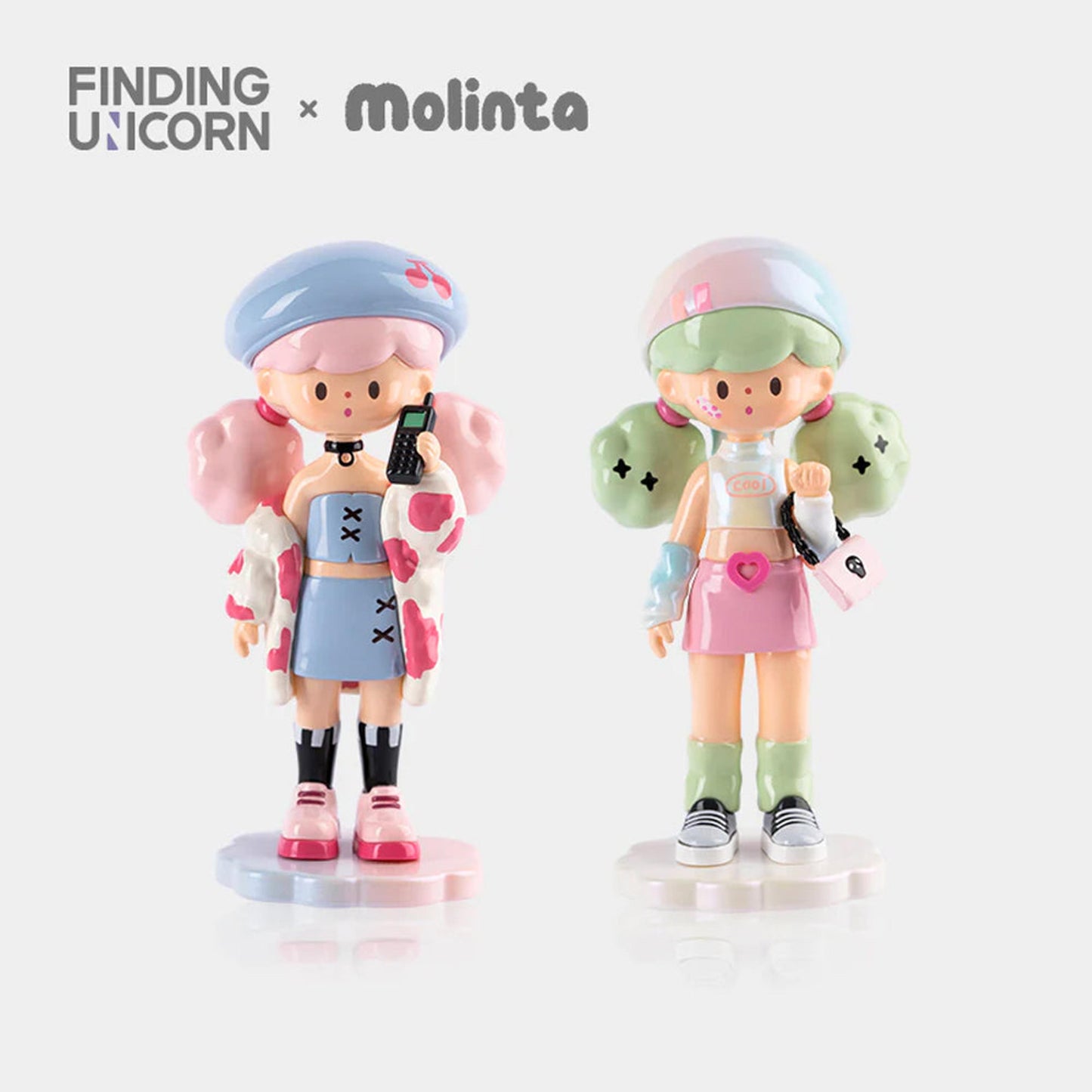 F.UN X Molinta Popcorn Sister Gossip Club Series Blind Box