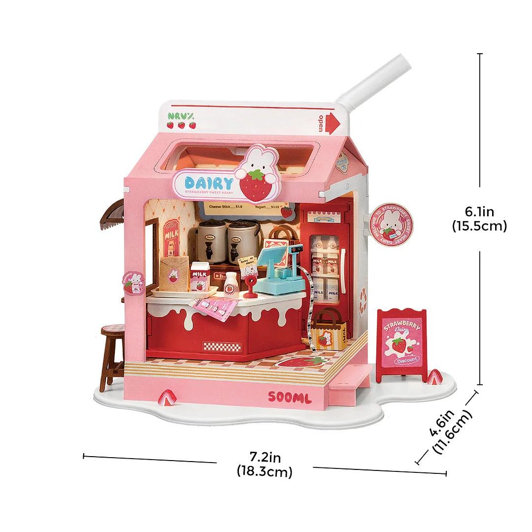 Rolife: Food Box Shop DIY Miniature House Kit