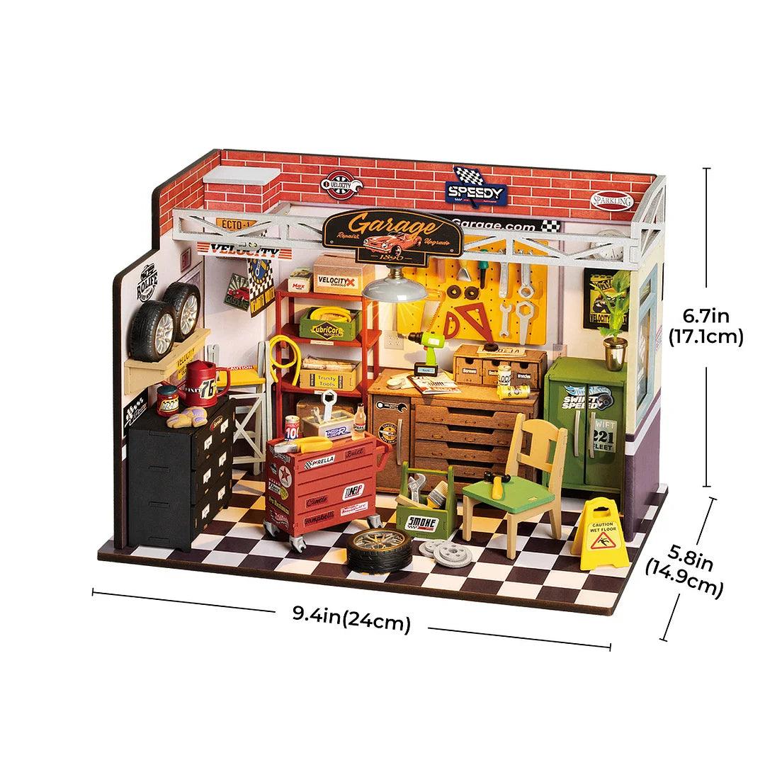 Rolife: Garage Workshop DIY Miniature House Kit