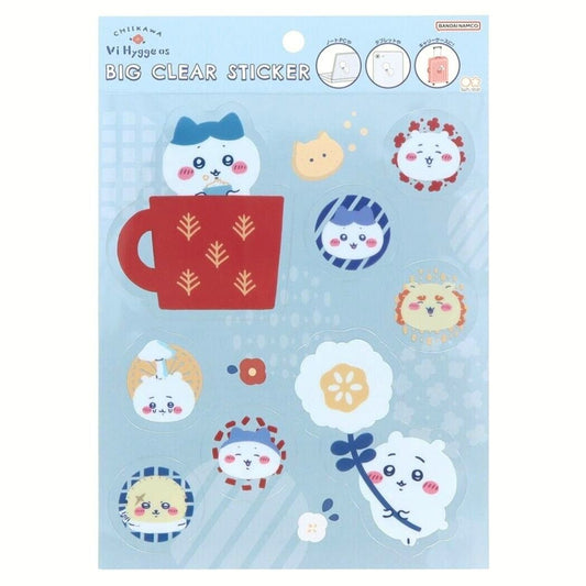 Chiikawa Big Clear Stickers