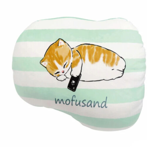 Mofusand: Cat Die Cut Smartphone Cushion