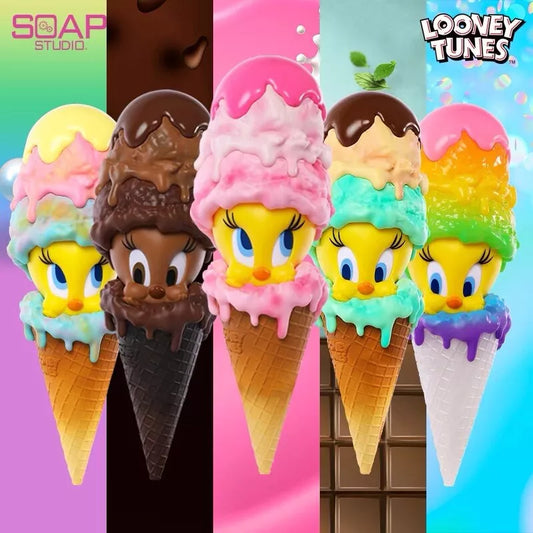 【NEW】Soap Studio LOONEY TUNES Gelato Tweety Series Blind Box