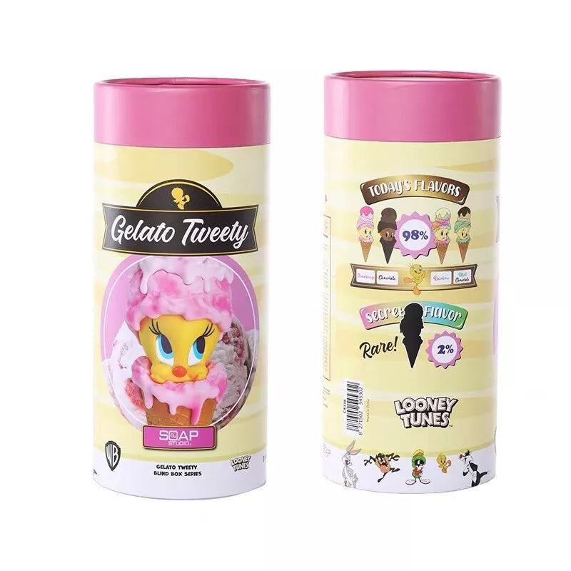 【NEW】Soap Studio LOONEY TUNES Gelato Tweety Series Blind Box