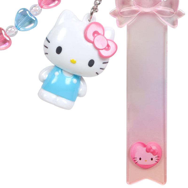 Japan Sanrio Original Custom Key Chain - Clear and Plump 3D