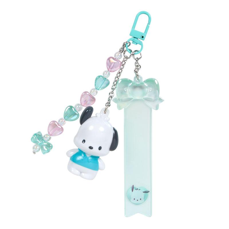 Japan Sanrio Original Custom Key Chain - Clear and Plump 3D