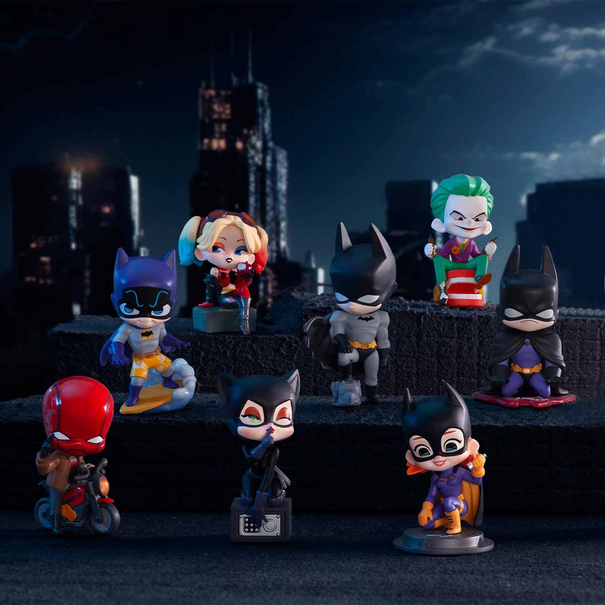 【New】Pop Mart DC Gotham City Series Blind Box Random Style