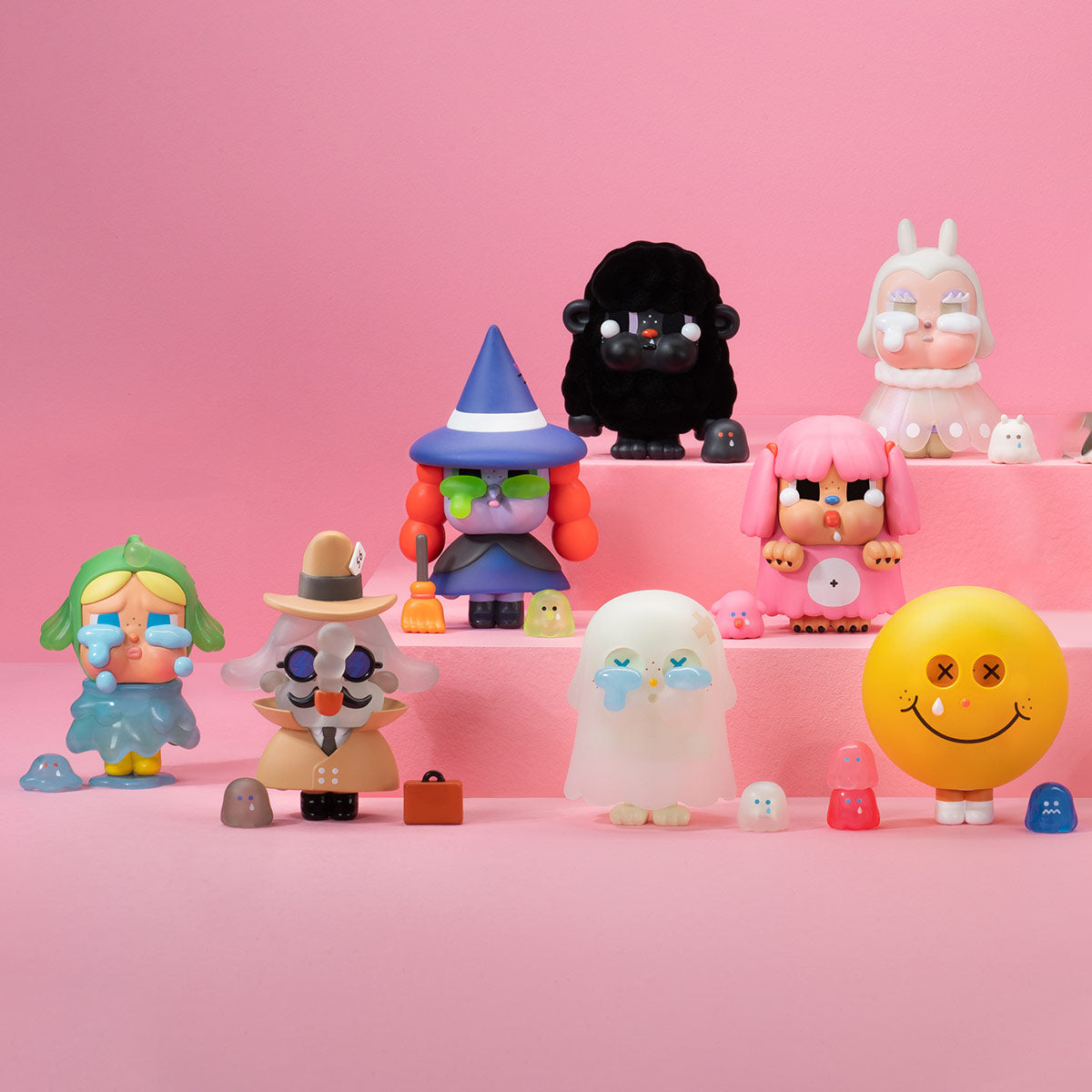 【New】Pop Mart CRYBABY Monster Tears Series Figures