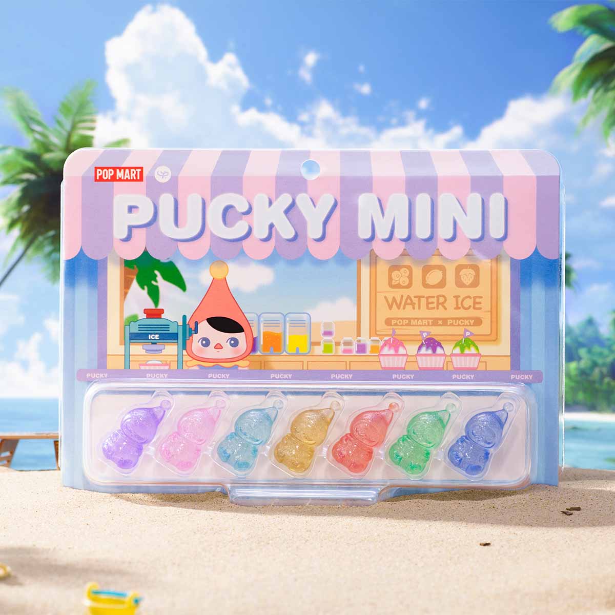 Pop Mart PUCKY Mini Water Ice Figure Series (7-in-1) Pack