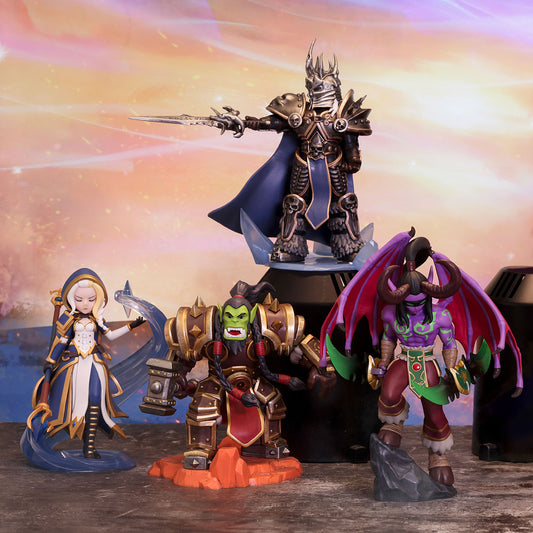 POP MART World of Warcraft Collectible Character Series Blind Box