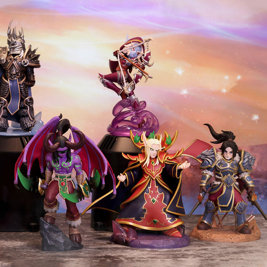 POP MART World of Warcraft Collectible Character Series Blind Box