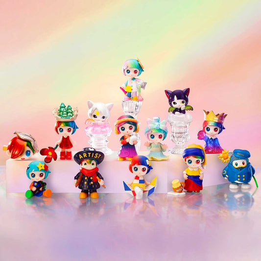 【New】Pop Mart YOSUKE UENO The Art World Journey Series Figures