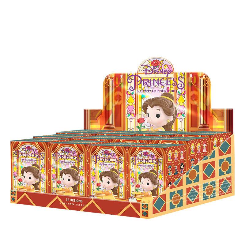 【NEW】POP MART Disney Princess Fairy Tale Friendship Series Blind Box