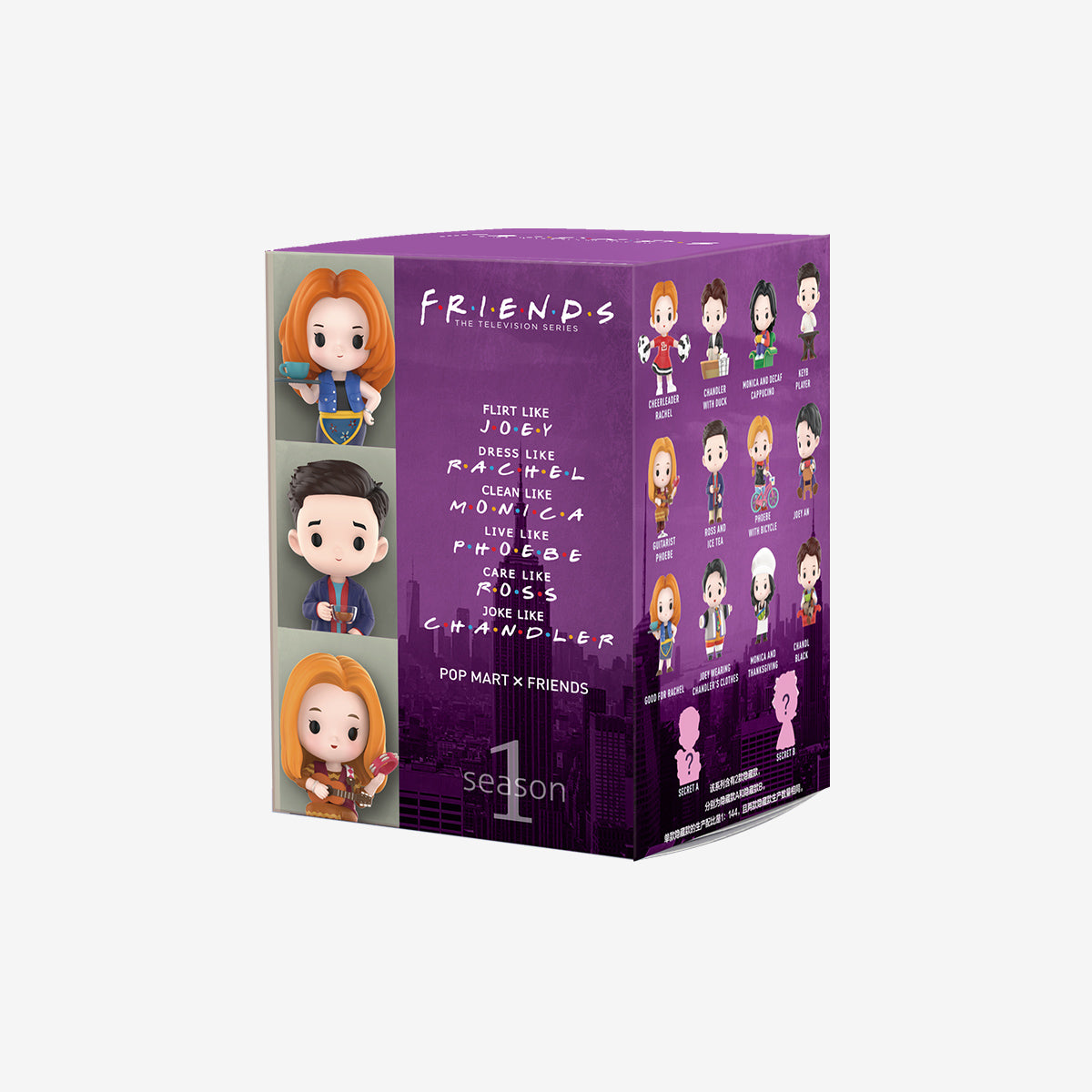 【Restock】Pop Mart Friends Best Memories Series Blind Box Figure