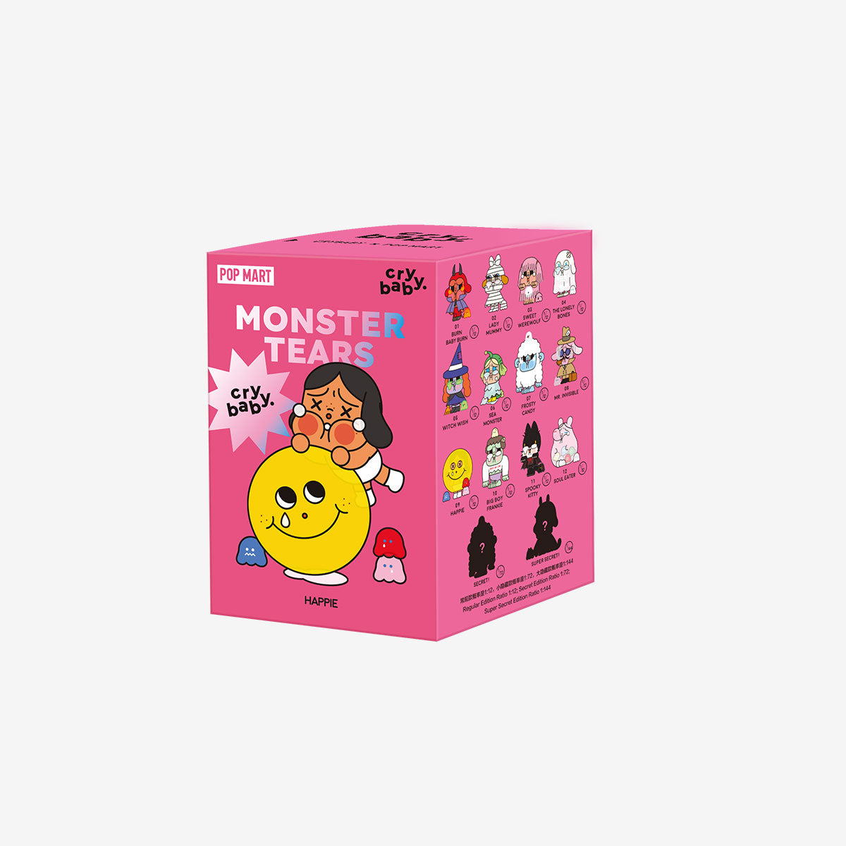 【New】Pop Mart CRYBABY Monster Tears Series Figures