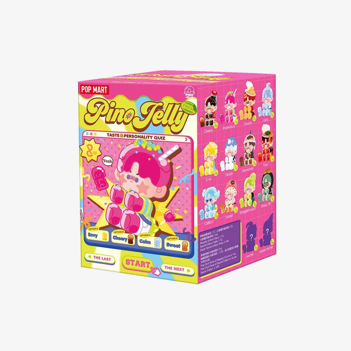 Restock】Pop Mart Pino Jelly Taste Personality Quiz Series Blind