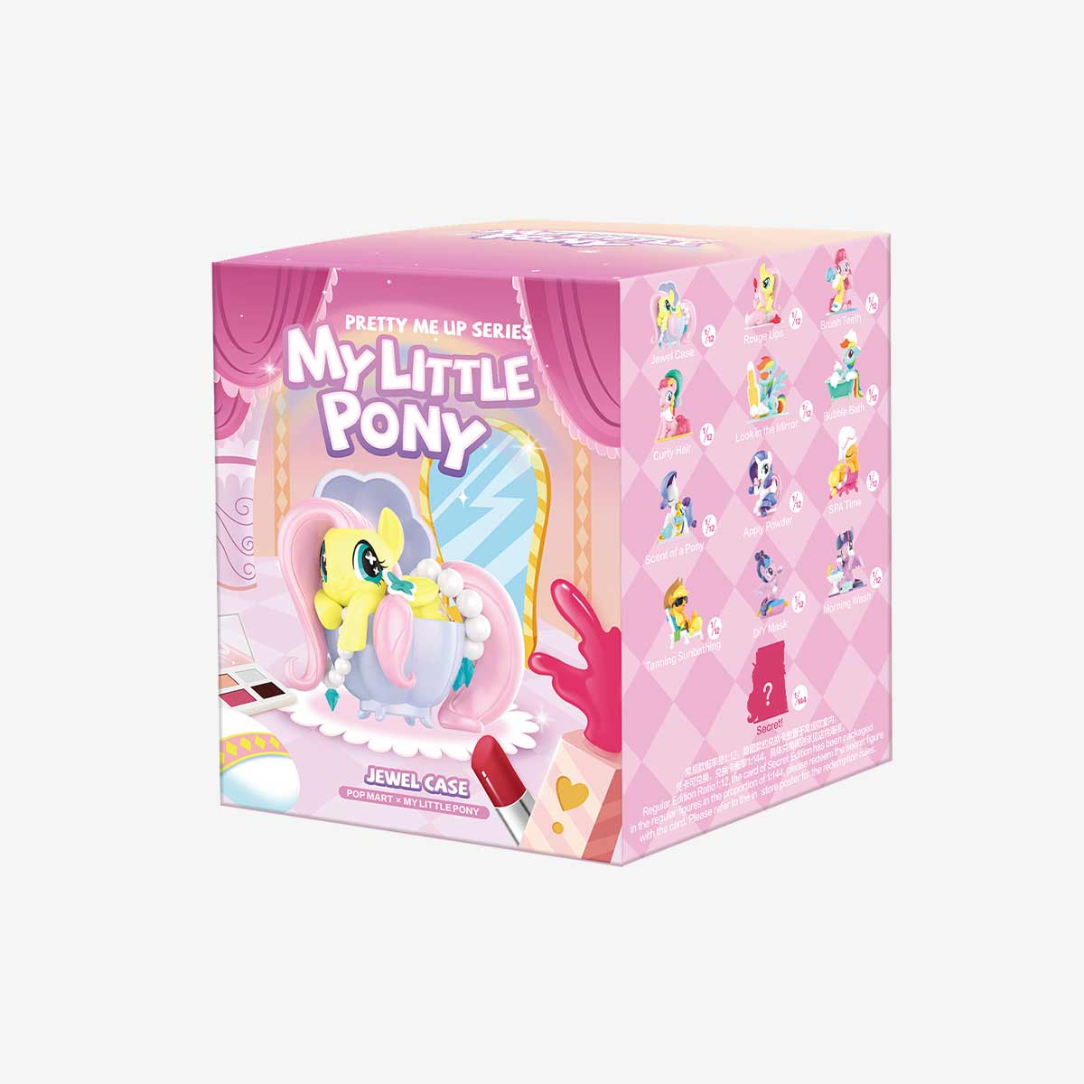 【Restock】Pop Mart My Little Pony Pretty Me Up Series Blind Box Figure