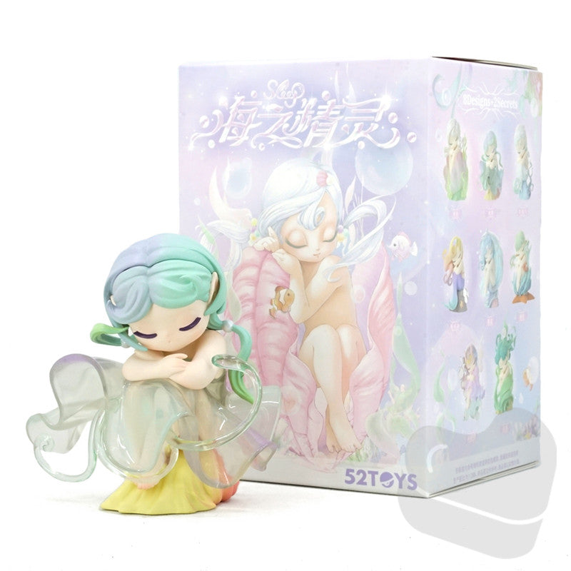 52TOYS Sleep Sea Elves Series Blind Box