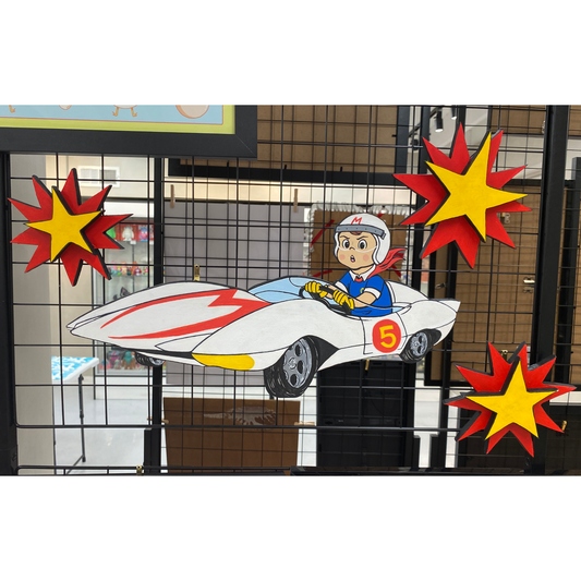 Savannah Monrreal / @samonrreal - Here Comes Speed Racer!