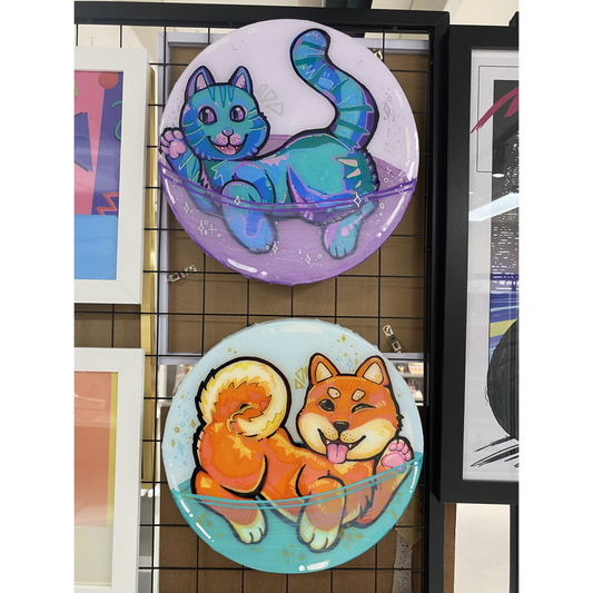Rabbitasaur - Gotcha Pull Paintings