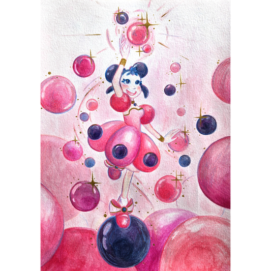 Jenna Shihady / @artsy.bagels - Boba Magic