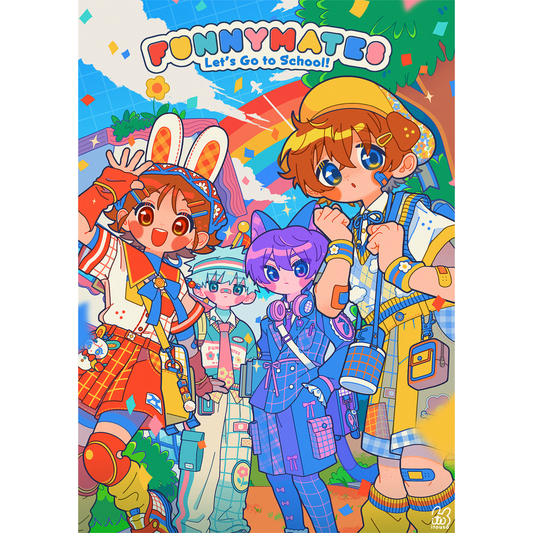 itousa - FUNNYMATES Let's Go to School!