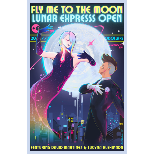 hyperwashere - Fly me to the Moon