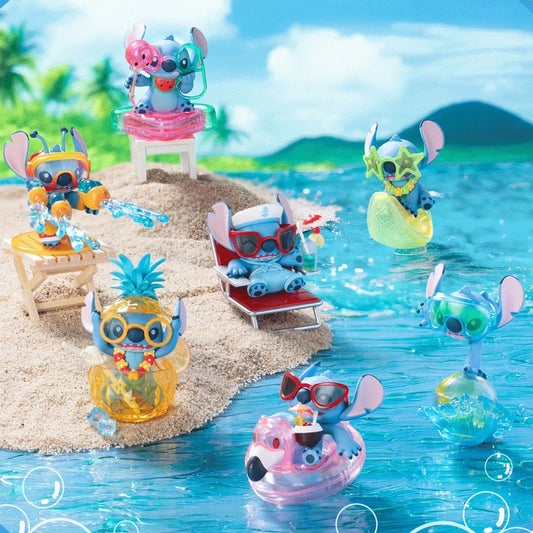 TOPTOY Stitch Summer Carnival Series Blind Boxes