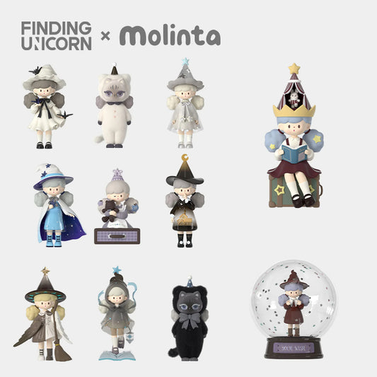 Finding Unicorn Molinta Chasing Light Series Blind Box