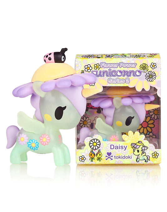 【NEW】Flower Power Unicorno Series 2 - Daisy (Special Edition)