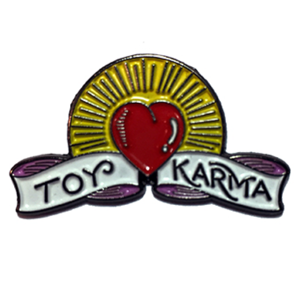 Max Toy Co 20th Anniversary - Pins